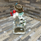 Snowbell Family Tealight Candle Holder HOLIDAY ITEMS 6w3d6h