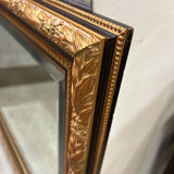 Ornate Antiqued French Wall Mirror MIRRORS 47x37