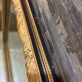 Ornate Antiqued French Wall Mirror MIRRORS 47x37