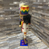 Pride Nutcracker Soldier HOLIDAY ITEMS 3w3d12h