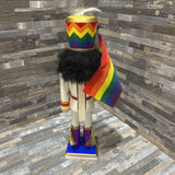 Pride Nutcracker Soldier HOLIDAY ITEMS 3w3d12h