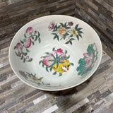 Chinese Porcelain Famille Rose Bowl On Stand ACCESSORIES 10d6h