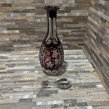 Vintage Bohemian Crystal Decanter ACCESSORIES 4d15h