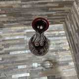 Vintage Bohemian Crystal Decanter ACCESSORIES 4d15h