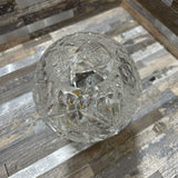 Lead Crystal Footed Vase ACCESSORIES 4d4h