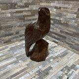 Hand Carved Ironwood Eagle Sculpture ACCESSORIES 4w4d10h