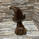 Hand Carved Ironwood Eagle Sculpture ACCESSORIES 4w4d10h