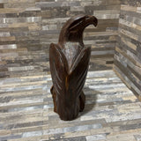 Hand Carved Ironwood Eagle Sculpture ACCESSORIES 4w4d10h