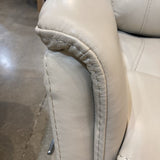 Parker House Gemini Leather Swivel Glider RECLINERS Ivory 30w30d42h