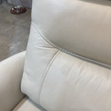 Parker House Gemini Leather Swivel Glider RECLINERS Ivory 30w30d42h