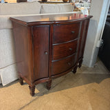 Sheffield 3-Drawer BUFFET/SIDEBOARD Medium Brown 39.5w16d32h