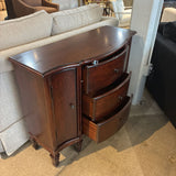 Sheffield 3-Drawer BUFFET/SIDEBOARD Medium Brown 39.5w16d32h