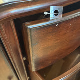 Sheffield 3-Drawer BUFFET/SIDEBOARD Medium Brown 39.5w16d32h