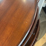 Sheffield 3-Drawer BUFFET/SIDEBOARD Medium Brown 39.5w16d32h