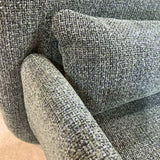 Casterly Cammy Tweed Armchair CHAIR Pine Green 28.5w21d34h