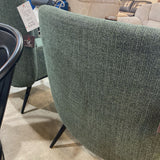 Casterly Cammy Tweed Armchair CHAIR Pine Green 28.5w21d34h