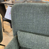 Casterly Cammy Tweed Armchair CHAIR Pine Green 28.5w21d34h