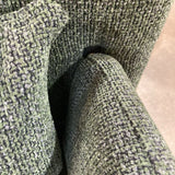 Casterly Cammy Tweed Armchair CHAIR Pine Green 28.5w21d34h