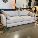 Burrow Span Queen Sleeper SOFA Georgia Clay 94w34.5d34.5h