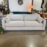 Burrow Span Queen Sleeper SOFA Georgia Clay 94w34.5d34.5h