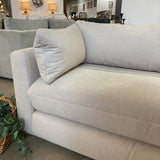 Burrow Span Queen Sleeper SOFA Georgia Clay 94w34.5d34.5h