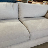 Burrow Span Queen Sleeper SOFA Georgia Clay 94w34.5d34.5h