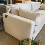 Burrow Span Queen Sleeper SOFA Georgia Clay 94w34.5d34.5h