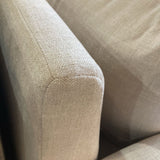 Burrow Span Queen Sleeper SOFA Georgia Clay 94w34.5d34.5h