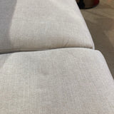 Burrow Span Queen Sleeper SOFA Georgia Clay 94w34.5d34.5h