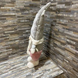 Large Plush Standing Gnome HOLIDAY ITEMS 9w5d24h