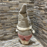 Large Plush Standing Gnome HOLIDAY ITEMS 9w5d24h
