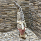 Large Plush Standing Gnome HOLIDAY ITEMS 9w5d24h