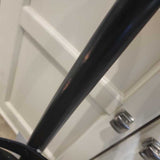 Distressed Cross Back Side Chair DINING CHAIRS 18w17d34h