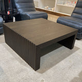 Casterly Sloan Square COFFEE/COCKTAIL TABLE Walnut 39w39.5d16.5h