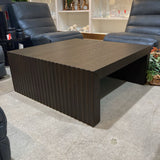 Casterly Sloan Square COFFEE/COCKTAIL TABLE Walnut 39w39.5d16.5h