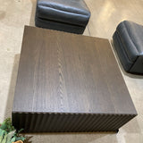 Casterly Sloan Square COFFEE/COCKTAIL TABLE Walnut 39w39.5d16.5h