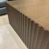 Casterly Sloan Square COFFEE/COCKTAIL TABLE Walnut 39w39.5d16.5h