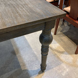 Handy Living Distressed Rectangular Wood DINING TABLE 59w33.5d30.5h