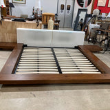 Modloft Worth King Bed BEDS 140w93d27h