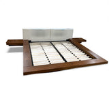 Modloft Worth King Bed BEDS 140w93d27h