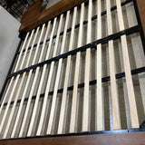 Modloft Worth King Bed BEDS 140w93d27h