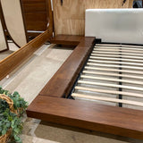 Modloft Worth King Bed BEDS 140w93d27h