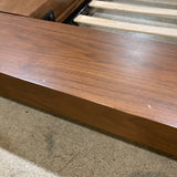 Modloft Worth King Bed BEDS 140w93d27h