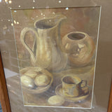 Framed Original Still Life Oil Painting ART WORK 18x22