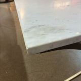 Pamina Marble & Brass COFFEE/COCKTAIL TABLE 48w28d18h