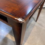 Solid Wood Game Table FURNITURE 36w36d30h