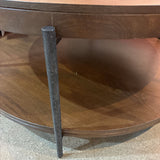 Hekman Furniture Bedford Round Wood COFFEE/COCKTAIL TABLE Tobacco 41d19h