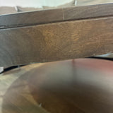 Hekman Furniture Bedford Round Wood COFFEE/COCKTAIL TABLE Tobacco 41d19h