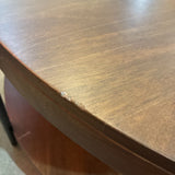 Hekman Furniture Bedford Round Wood COFFEE/COCKTAIL TABLE Tobacco 41d19h