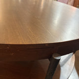 Hekman Furniture Bedford Round Wood COFFEE/COCKTAIL TABLE Tobacco 41d19h